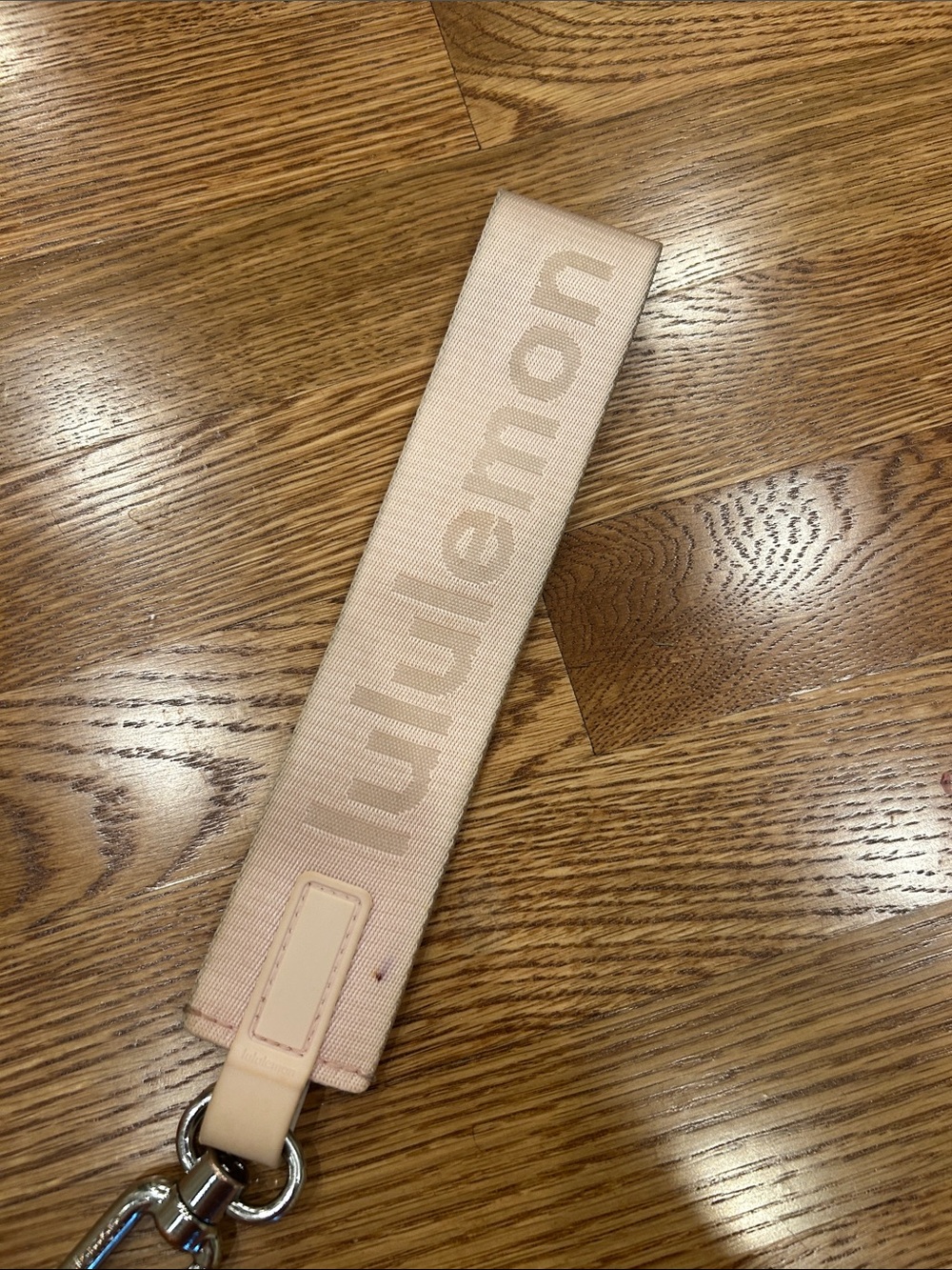Lululemon keychain wristlet - Picture 2 of 4